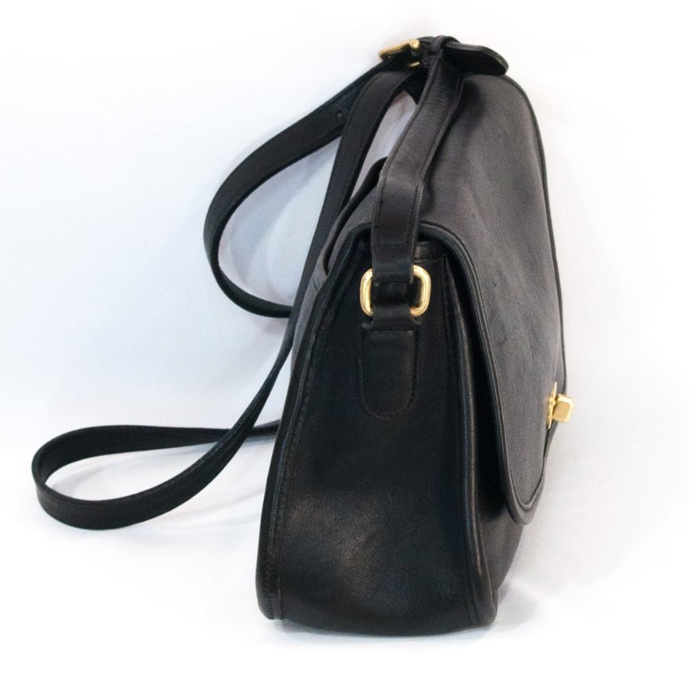 Coach Black City Bag  (F2P 9790) - Picture 4 of 13